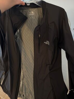 The North Face Women's Flight Series Light jacket - Black & Gray